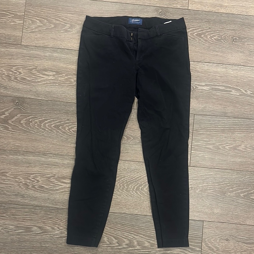 Old Navy Classic Black Trousers